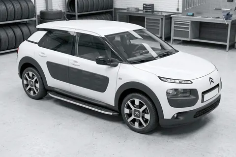 Бокові пороги Fullmond (2 шт., Алюміній) для Citroen Cactus 2014-2020 рр — Citroen Cactus 2014-2020 гг. DianaParts