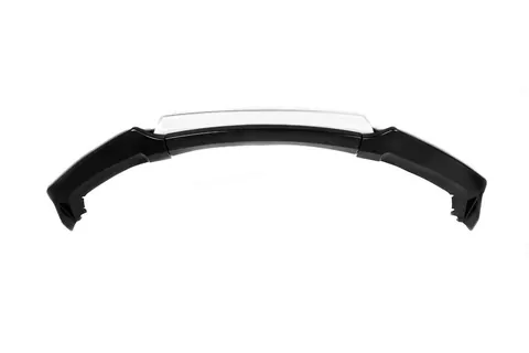 Передня Lip накладка Niken White (ABS) для Honda Civic Sedan X 2016-2021 рр — Honda Civic Sedan X 2016-2021 гг. DianaParts