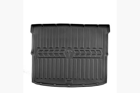 Килимок в багажник 3D (верхній, без вух) (Stingray) для Ауди Q4 e-Tron 2021- рр — Audi Q4 e-Tron 2021- гг. DianaParts