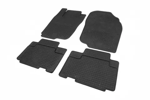 Гумові килимки (4 шт, Polytep) для Toyota Rav 4 2013-2018 рр — Toyota Rav 4 2013-2018 гг. DianaParts