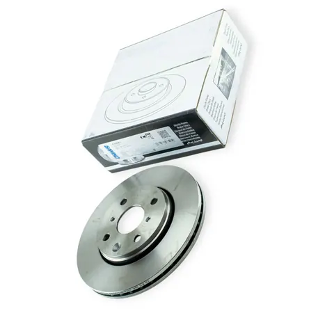 Диск гальмівний Citroen C1, Peugeot 107, Toyota Aygo (2005-) передній (d247x20mm) SAMKO — Автозапчастини DianaParts