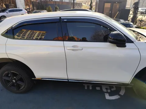 Вітровики з хромованим молдингом (4 шт, Niken) для Honda eNP1 2022- рр — Honda eNP1 2022- гг. DianaParts
