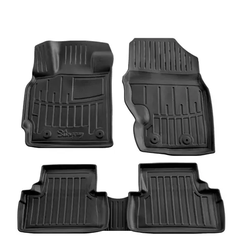 Килимки Stingray 3D (diesel) (5 шт, поліуретан) для Mazda CX-7 2006-2012 рр — Mazda CX-7 2006-2012 гг. DianaParts