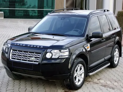 Бокові пороги BlackLine (2 шт, алюміній) для Land Rover Discovery IV 2009-2017 рр — Land Rover Discovery IV 2009-2017 гг. DianaParts