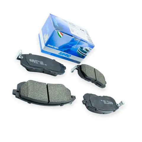 Колодки гальмівні Nissan Juke, Cube, Tiida. Suzuki SX4 (2006-) передні SAMKO — Гальмівна система DianaParts