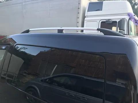 Рейлінги Хром Стандартна, Пластикові ніжки для Volkswagen Caddy 2004-2010 рр — Volkswagen Caddy 2004-2010 гг. DianaParts