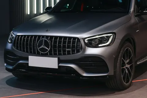 Передня решітка GT Panamericana (для GLC 43 AMG/GLC 63 AMG/AMG-Line 2019-2022) для Mercedes GLC X253 рр — Mercedes GLC X253 2015-2022 гг. DianaParts