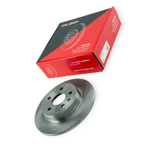 Диск гальмівний Opel Astra J (2009-) задній (268mm12mm) MAXGEAR — Автозапчастини DianaParts