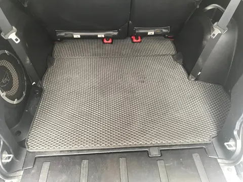 Килимок багажника (EVA, чорний) 7-місний З сабвуфером для Mitsubishi Outlander 2006-2012 рр — Mitsubishi Outlander 2006-2012 гг. DianaParts