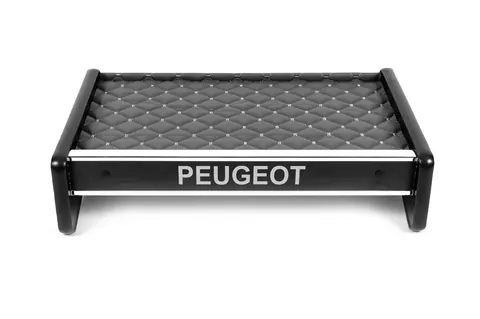 Полиця на панель (Сіра з сірою ниткою) 2006-2014 для Peugeot Boxer рр — Peugeot Boxer 2006-2025 гг. DianaParts