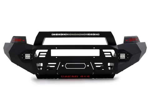Передній бампер Dakar (2015-2020) для Toyota Hilux 2015- рр — Toyota Hilux 2015- гг. DianaParts
