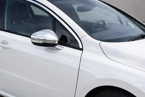 Накладки на дзеркала (2 шт, нерж) для Peugeot 508 2010-2018 рр — Peugeot 508 2010-2018 гг. DianaParts