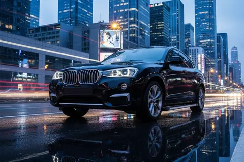 Бокові пороги Maya V1 (2 шт., Алюміній) для BMW X4 F26 2014-2018 рр — BMW X4 F26 2014-2018 гг. DianaParts