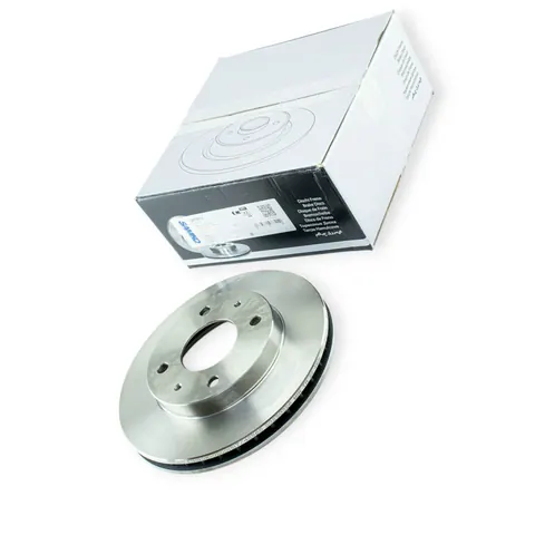 Диск гальмівний Mitsubishi Carisma, Space Star (1998-) передній (d256x24mm) SAMKO — Автозапчастини DianaParts
