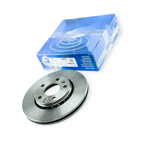 Диск гальмівний Renault Megane III, Duster передній (280mm24mm) SAMKO — Автозапчастини DianaParts