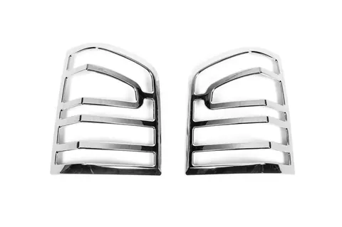Накладки на стопи Multivan (2 шт, пласт.) для Volkswagen T5 2010-2015 рр — Volkswagen T5 2010-2015 гг. DianaParts
