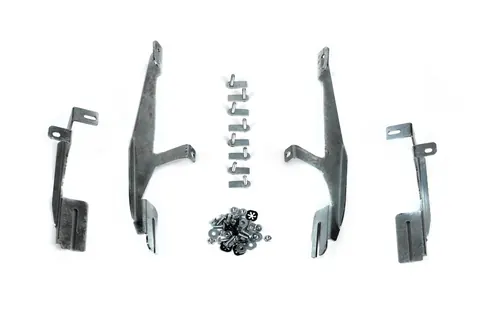 Кріплення до бокових порогів для Opel Mokka 2012-2021 рр — Opel Mokka 2012-2021 гг. DianaParts