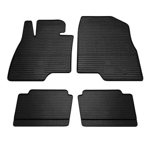 Гумові килимки (4 шт, Stingray Premium) для Mazda 3 2013-2019 рр — Mazda 3 2013-2019 гг. DianaParts