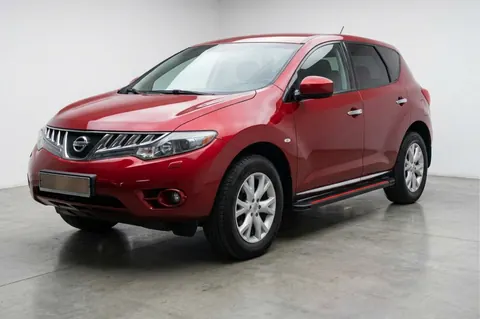 Бокові пороги Maya Red (2 шт., алюміній) для Nissan Murano 2008-2014 рр — Nissan Murano 2008-2014 гг. DianaParts