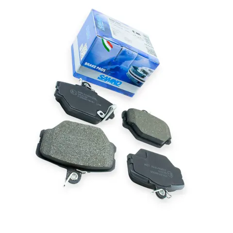 Колодки гальмівні Smart Fortwo, Cabrio, City Coupe, Roadster (1998-) передні SAMKO — Гальмівна система DianaParts