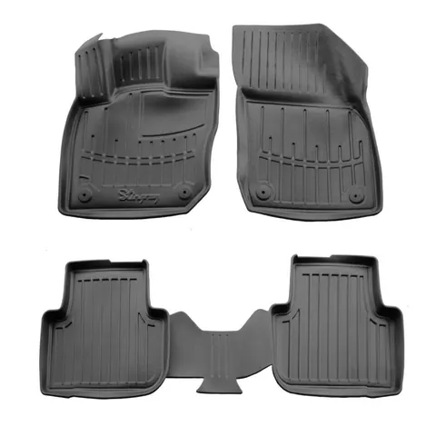 Килимки Stingray 3D (5 шт) для Volkswagen Tiguan 2023- рр — Volkswagen Tiguan 2023- гг. DianaParts