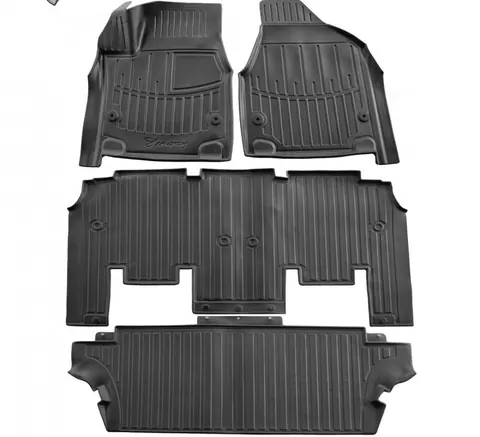 Килимки Stingray 3D (4 шт) для Chrysler Pacifica 2016- рр — Chrysler Pacifica 2016- гг. DianaParts
