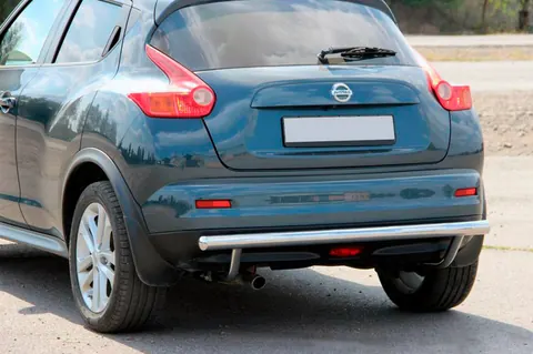 Задня дуга AK002 (нерж) для Nissan Juke 2010-2019 рр — Nissan Juke 2010-2019 гг. DianaParts