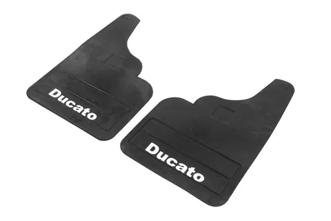 Бризковики Premium прямі (2шт) для Fiat Ducato 2006-2025 рр — Fiat Ducato 2006-2025 гг. DianaParts