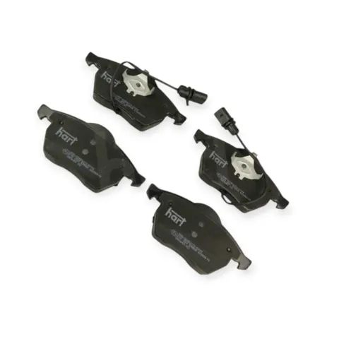 Колодки гальмівні Audi A6 С5 - Volkswagen Passat B5 (1996-2005), Skoda Superb (2001-2008) передні (з датчиком) HART — Гальмівна система DianaParts