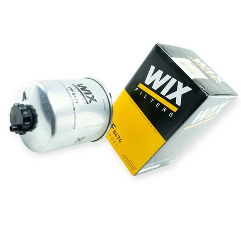 Фільтр паливний Renault Kangoo 1.5dCi (2008-) з датчиком води WIX FILTERS — Електрика DianaParts