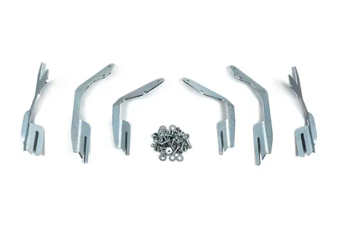 Кріплення до бокових порогів для Mercedes ML W163 1997-2005 рр — Mercedes ML W163 1997-2005 гг. DianaParts