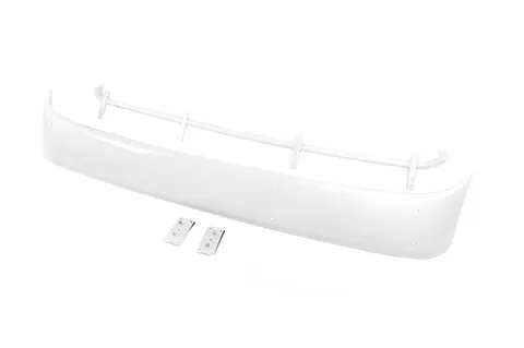 Козирьок на лобове скло (Білий, 5мм) для Citroen Jumper 2007-2025 рр — Citroen Jumper 2007-2025 гг. DianaParts