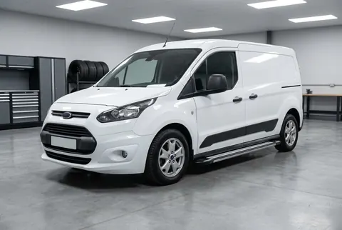 Бокові пороги Rainbow (2 шт., алюміній) Максі база для Ford Connect 2014-2021 рр — Ford Connect 2014-2021 гг. DianaParts