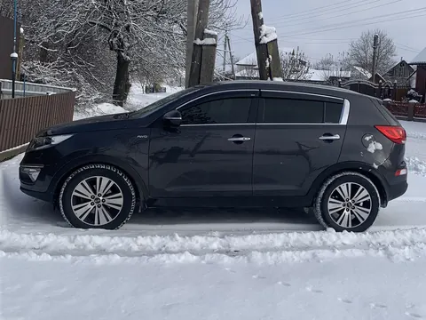 Вітровики з хромованим молдингом (4 шт, Niken) для Kia Sportage 2010-2015 рр — Kia Sportage 2010-2015 гг. DianaParts