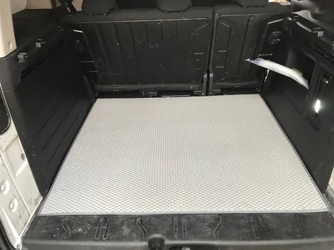 Килимок багажника (EVA, сірий) коротка база для Citroen Berlingo 2008-2018 рр — Citroen Berlingo 2008-2018 гг. DianaParts