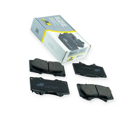 Колодки гальмівні Toyota Prado J12-J15, Hilux VII, Lexus GX (2001-2009), Mitsubishu Pajero IV передні ROADHOUSE — Гальмівна система DianaParts