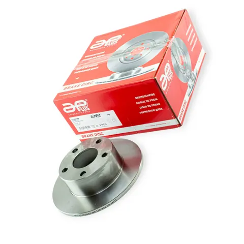 Диск гальмівний Audi A6 C4, C5, Volkswagen Passat B5, Skoda Superb I задній (245mmx10mm) APPLUS — Автозапчастини DianaParts