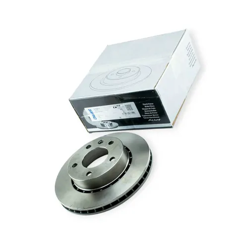 Диск гальмівний Opel Omega A передній (d258x24mm) SAMKO — Автозапчастини DianaParts
