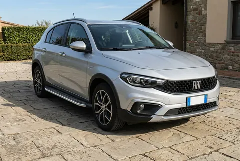 Бокові пороги Fullmond (2 шт., Алюміній) для Fiat Tipo Cross 2021- рр — Fiat Tipo Cross 2021- гг. DianaParts
