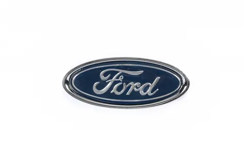 Емблема передня 2013-2017 112мм/47мм (самоклейка) для Ford Fiesta рр — Ford Fiesta 2008-2017 гг. DianaParts