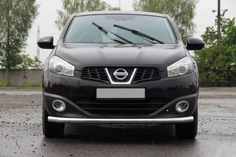 Передній вус ST008 (нерж) 42 мм для Nissan Qashqai 2010-2014 рр — Nissan Qashqai 2010-2014 гг. DianaParts