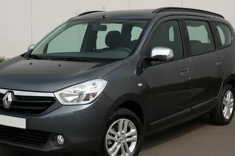 Накладки на дзеркала (2 шт, ABS) для Renault Lodgy 2013-2022 рр — Renault Lodgy 2013-2022 гг. DianaParts