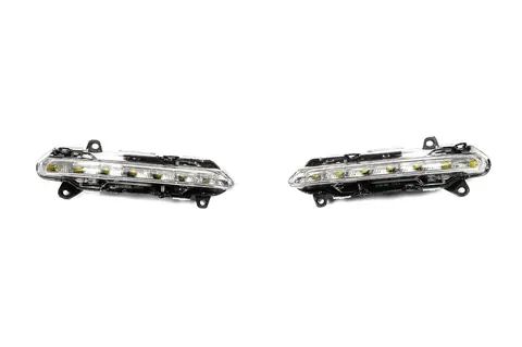 Ходові вогні DRL (не AMG, 2009-2012) для Mercedes S-сlass W221 рр — Mercedes S-сlass W221 2005-2013 гг. DianaParts