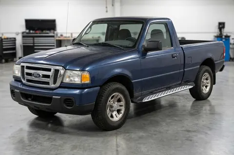 Бокові пороги Shining V1 (2 шт., Алюміній) для Ford Ranger 2002-2006 рр — Ford Ranger 2002-2006 гг. DianaParts