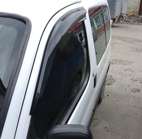 Вітровики (2 шт., Sunplex Sport) для Peugeot Partner 1996-2008 рр — Peugeot Partner 1996-2008 гг. DianaParts