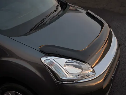 Дефлектор капоту (EuroCap довга) для Citroen Berlingo 2008-2018 рр — Citroen Berlingo 2008-2018 гг. DianaParts