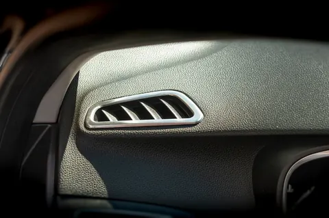 Накладка на обдув в салоні (2 шт, нерж) для Renault Megane IV 2016-2025 рр — Renault Megane IV 2016-2025 гг. DianaParts