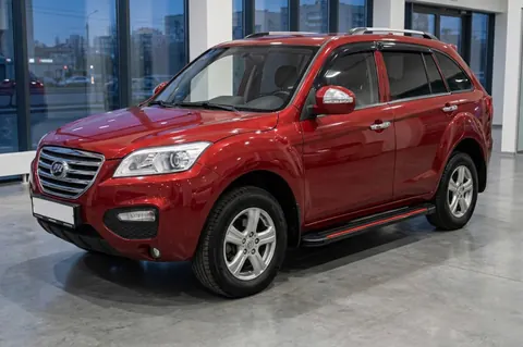 Бокові пороги Maya Red (2 шт., алюміній) для Lifan X60 2011- рр — Lifan X60 2011- гг. DianaParts