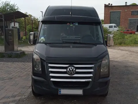 Накладки на решітку 2006-2011 OmsaLine - Італійська нержавійка для Volkswagen Crafter рр — Volkswagen Crafter 2006-2016 гг. DianaParts
