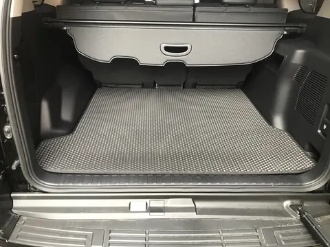 Килимок багажника 5 місцевий 2018-2026 (EVA, чорний) Base для Toyota Land Cruiser Prado 150 рр — Toyota Land Cruiser Prado 150 2009-2023 гг. DianaParts